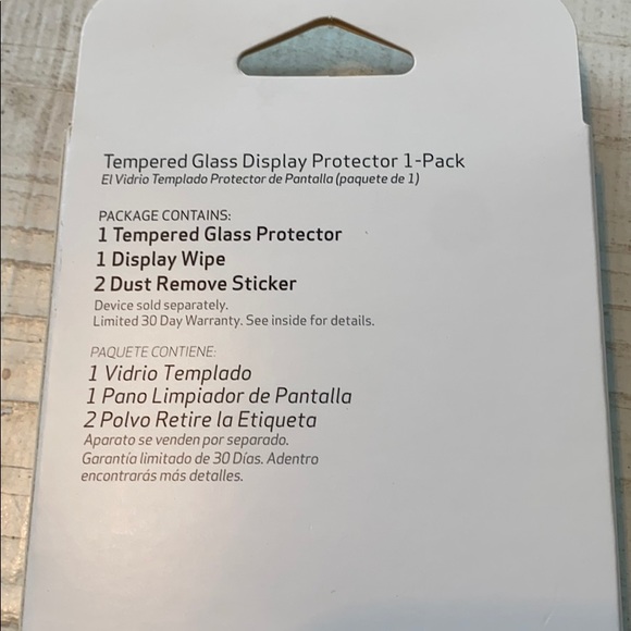 Tempered Glass Display protector 1pk fits iphone6 - Picture 4 of 4